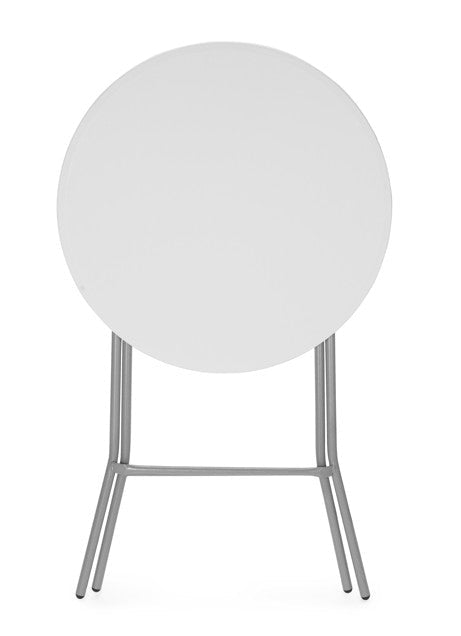 Statafel rond - Ø800x1100mm - Wit - Van Erkel Winkelmaterialen