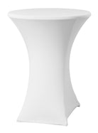 Statafelhoes - Ø850mm - Wit - Van Erkel Winkelmaterialen