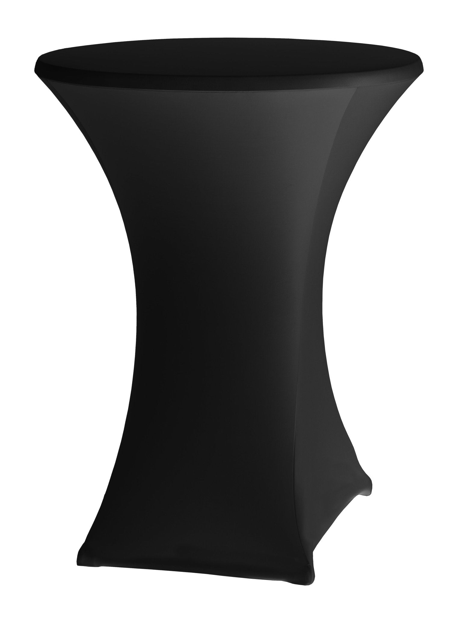 Statafelhoes - Ø850mm - Zwart - Van Erkel Winkelmaterialen