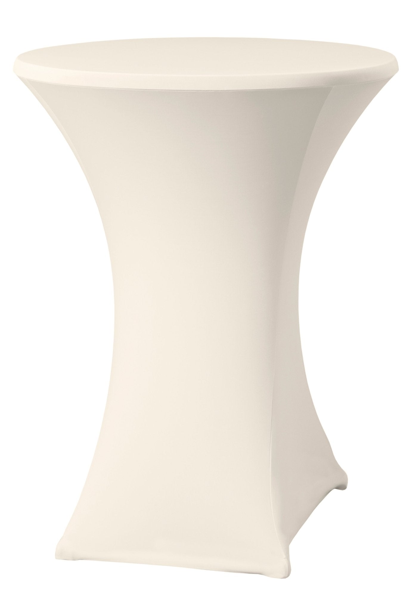 Statafelhoes - Ø850mm - Zwart - Van Erkel Winkelmaterialen