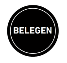 Sticker 'Belegen' - Ø30mm - Van Erkel Winkelmaterialen
