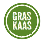 Sticker 'Graskaas' - Ø30mm - Groen - Van Erkel Winkelmaterialen