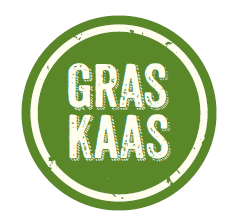 Sticker 'Graskaas' - Ø30mm - Groen - Van Erkel Winkelmaterialen