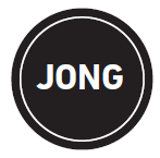 Sticker 'Jong' - Ø30mm - Van Erkel Winkelmaterialen