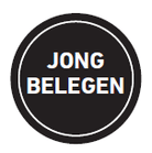 Sticker 'Jong belegen' - Ø30mm - Van Erkel Winkelmaterialen