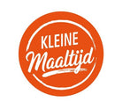 Sticker 'Kleine Maaltijd' - Ø30mm - Rood - Van Erkel Winkelmaterialen