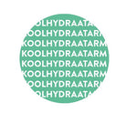 Sticker 'Koolhydraatarm' - Ø28mm - Groen - Van Erkel Winkelmaterialen