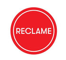 Sticker luxe 'Reclame' rood - Ø30mm - Rood - Van Erkel Winkelmaterialen