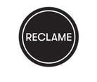 Sticker luxe 'Reclame' zwart - Ø30mm - Zwart - Van Erkel Winkelmaterialen
