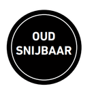 Sticker 'Oud Snijbaar' - Ø30mm - Van Erkel Winkelmaterialen