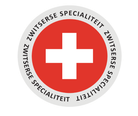Sticker rond "Zwitserland" - Ø30mm - Van Erkel Winkelmaterialen