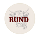 Sticker 'Rund' - Ø30mm - Beige - Van Erkel Winkelmaterialen