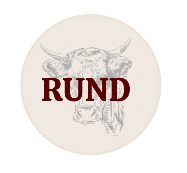 Sticker 'Rund' - Ø30mm - Beige - Van Erkel Winkelmaterialen