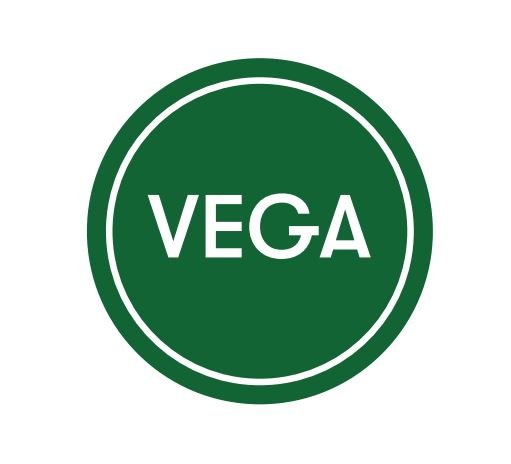 Sticker 'Vega' - Ø30mm - Groen - Van Erkel Winkelmaterialen