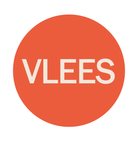 Sticker 'Vlees' - Ø28mm - Rood - Van Erkel Winkelmaterialen