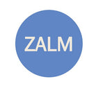 Sticker 'Zalm' - Ø28mm - Blauw - Van Erkel Winkelmaterialen