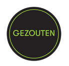 Stickers 'Gezouten' - Ø30mm - Van Erkel Winkelmaterialen