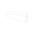 Strip transparant - 1000mm (1st) - Transparant - Van Erkel Winkelmaterialen