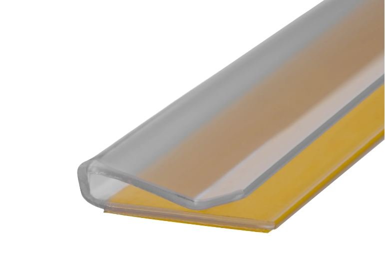 Strip transparant - 1000mm (1st) - Transparant - Van Erkel Winkelmaterialen