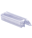 Supergrip hangend - 25x15mm - Transparant - Van Erkel Winkelmaterialen