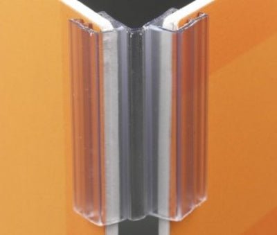 Supergrip hoekverbinder flexibel - 50mm - 20 stuks - Van Erkel Winkelmaterialen