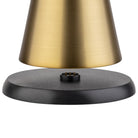 Tafellamp Cone - Ø130x180mm - Goud - Van Erkel Winkelmaterialen