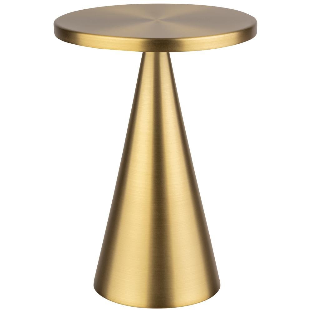 Tafellamp Cone - Ø130x180mm - Goud - Van Erkel Winkelmaterialen