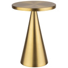 Tafellamp Cone - Ø130x180mm - Goud - Van Erkel Winkelmaterialen