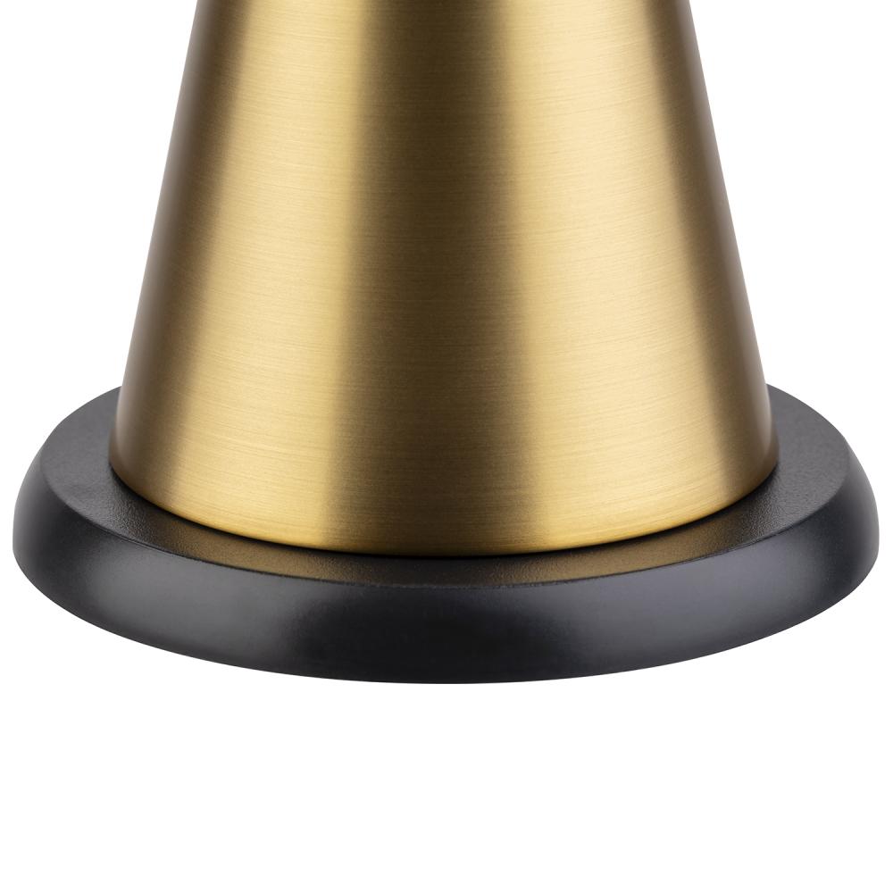 Tafellamp Cone - Ø130x180mm - Goud - Van Erkel Winkelmaterialen