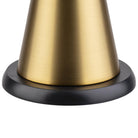 Tafellamp Cone - Ø130x180mm - Goud - Van Erkel Winkelmaterialen