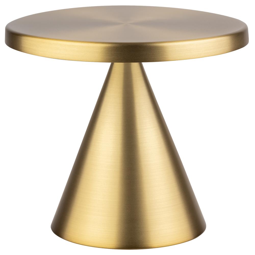 Tafellamp Cone - Ø130x115mm - Goud - Van Erkel Winkelmaterialen