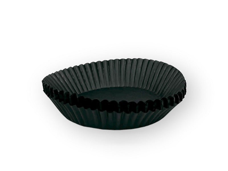 Tartaar meatsaver (1000st) - Ø65/100mm - Zwart - Van Erkel Winkelmaterialen