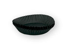 Tartaar meatsaver (1000st) - Ø75/120mm - Zwart - Van Erkel Winkelmaterialen