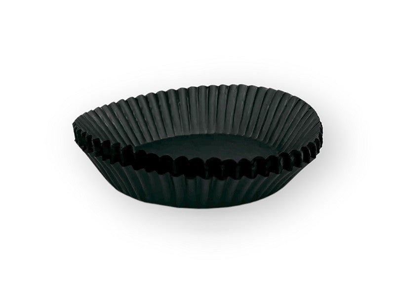 Tartaar meatsaver (1000st) - Ø75/120mm - Zwart - Van Erkel Winkelmaterialen