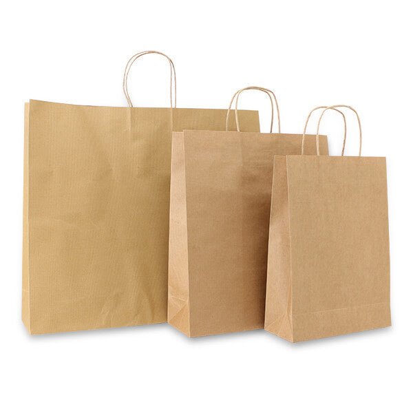 Tas Basic (250st) - 260x120x340mm - Van Erkel Winkelmaterialen