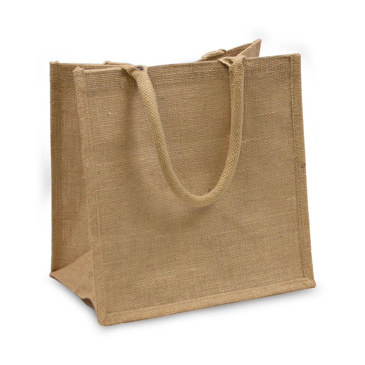 Tas jute (80st) - 300x200x300mm - Bruin - Van Erkel Winkelmaterialen