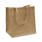 Tas jute (80st) - 300x200x300mm - Bruin - Van Erkel Winkelmaterialen