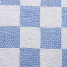 Theedoek blauw geblokt - 600x600mm - Blauw - Van Erkel Winkelmaterialen
