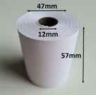 Thermorollen (1st) - 57x47x12mm - Wit - Van Erkel Winkelmaterialen