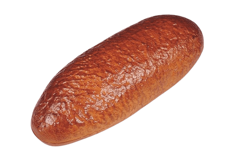 Tijgerbrood - 330x125mm - Bruin - Van Erkel Winkelmaterialen