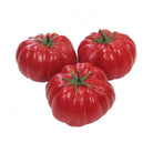 Tomaat rood (3st) - 80x65mm - Rood - Van Erkel Winkelmaterialen