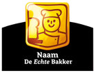 Topbord Echte Bakker - B2 - Zwart - Van Erkel Winkelmaterialen