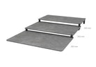 Trapset leisteenlook - 800x500mm - Leisteenlook - Van Erkel Winkelmaterialen