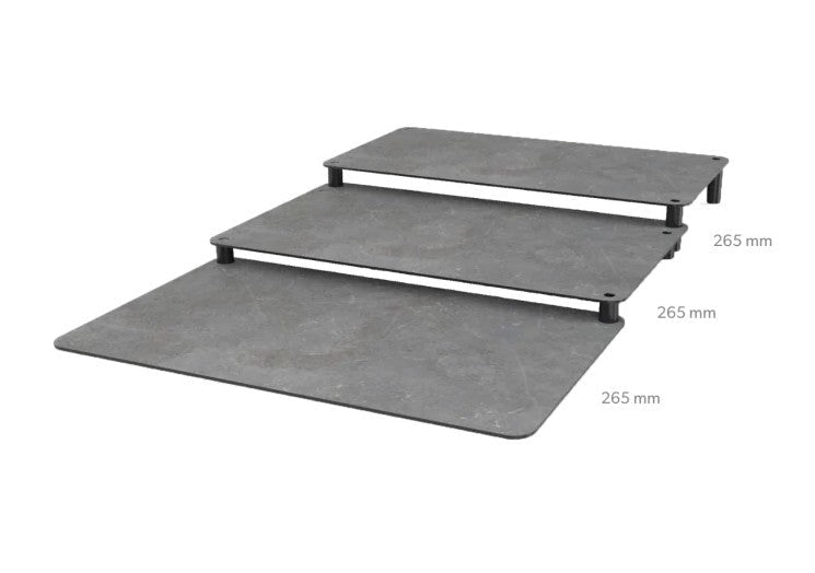 Trapset leisteenlook - 800x500mm - Leisteenlook - Van Erkel Winkelmaterialen