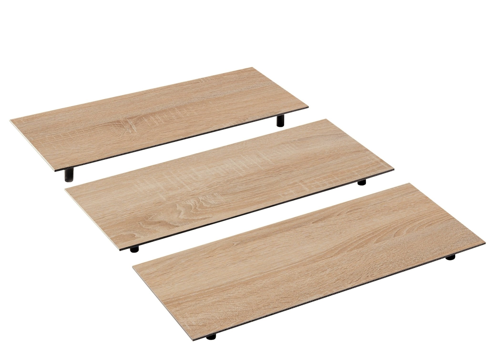 Trapset licht eiken - 625x280mm - Bruin - Van Erkel Winkelmaterialen