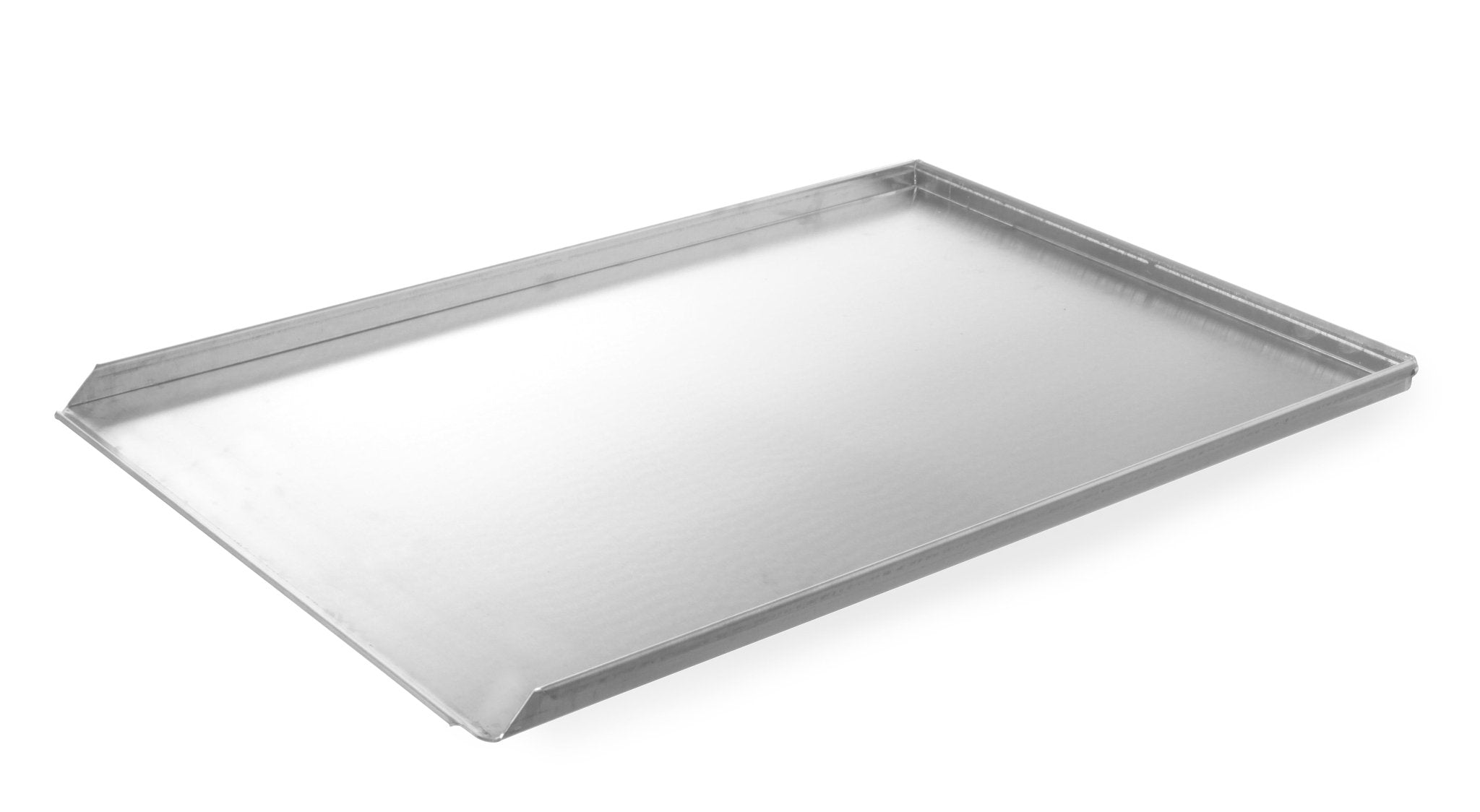 Tray (3 randen) - 600x400x20mm - Zilver - Van Erkel Winkelmaterialen