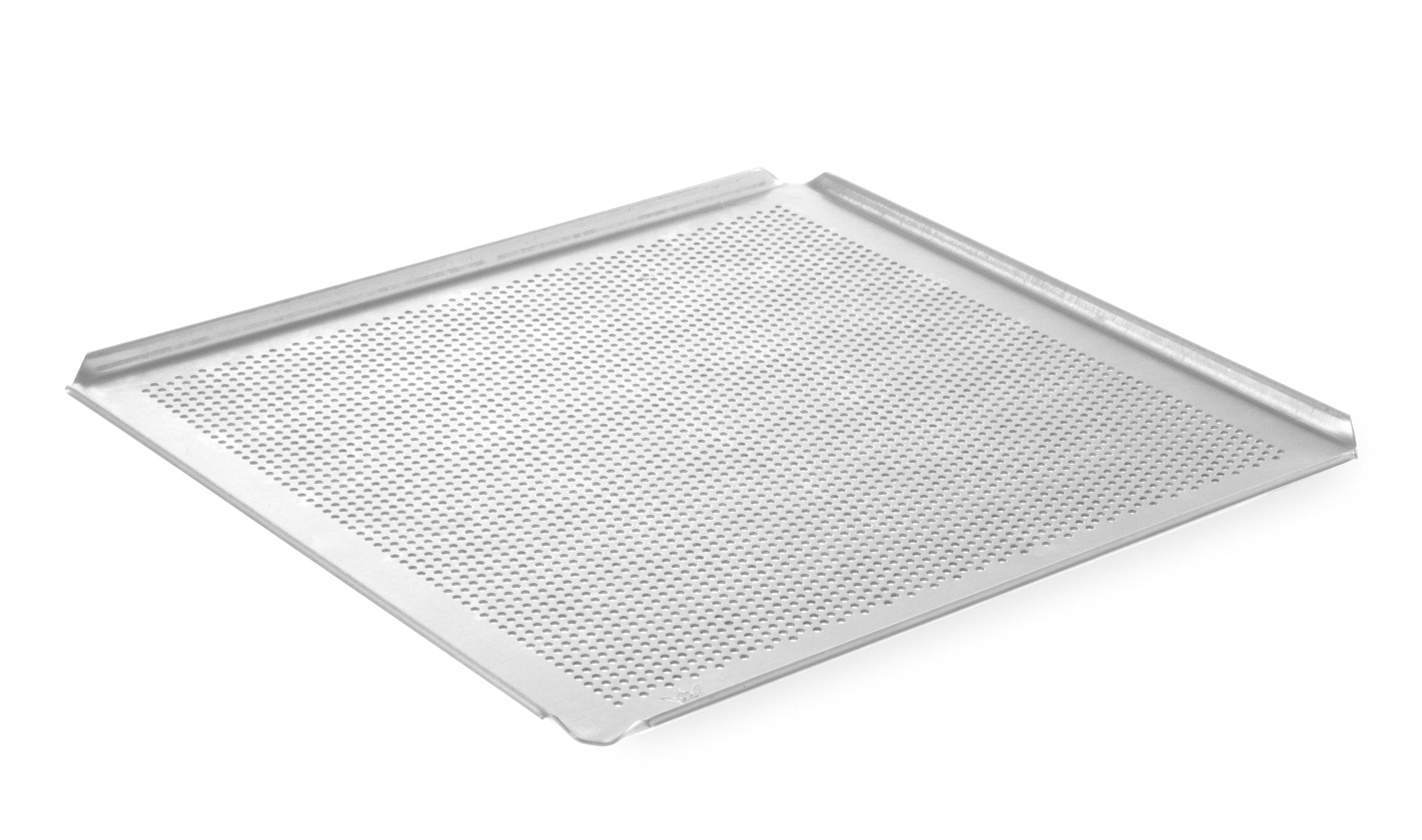 Tray geperforeerd (4 randen) - GN2/3 354x325x10mm - Zilver - Van Erkel Winkelmaterialen