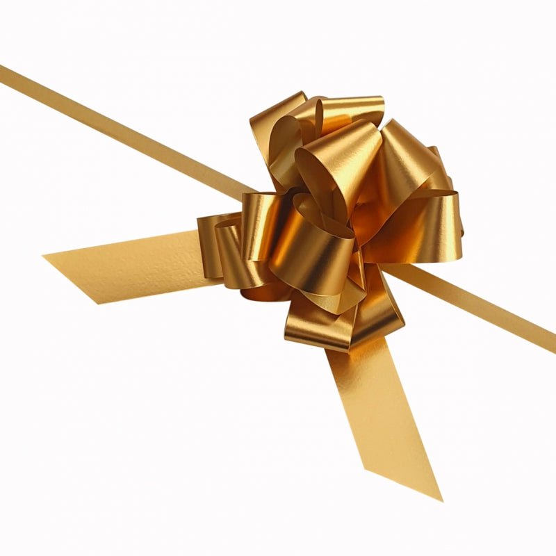 Trekstrik goud (50st) - 19mm - Goud - Van Erkel Winkelmaterialen