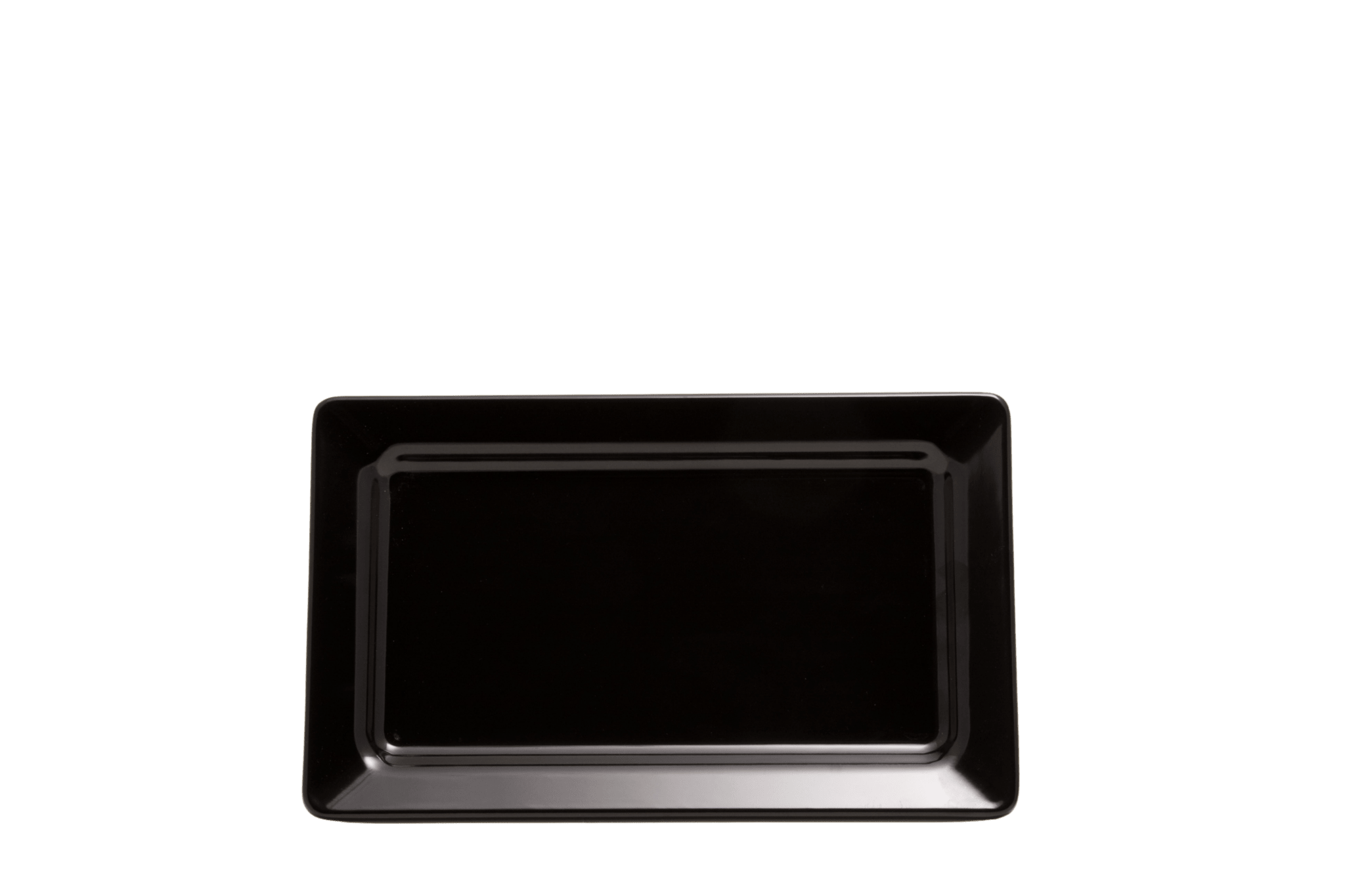 Truyts bord - 292x178x29mm - Zwart - Van Erkel Winkelmaterialen