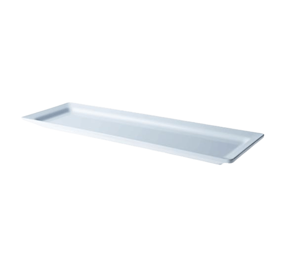 Truyts bord - 530x178x30mm - Wit - Van Erkel Winkelmaterialen